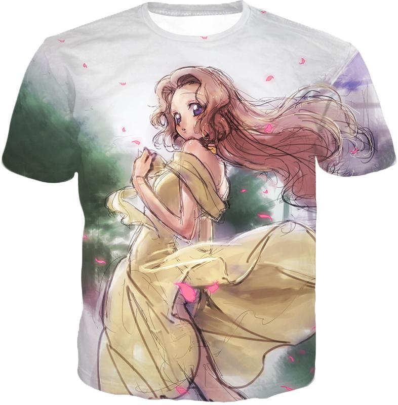 OtakuForm-OP T-Shirt T-Shirt / XXS Code Geass Cute Crippled Anime Beauty Nunnaly Amazing Art T-Shirt