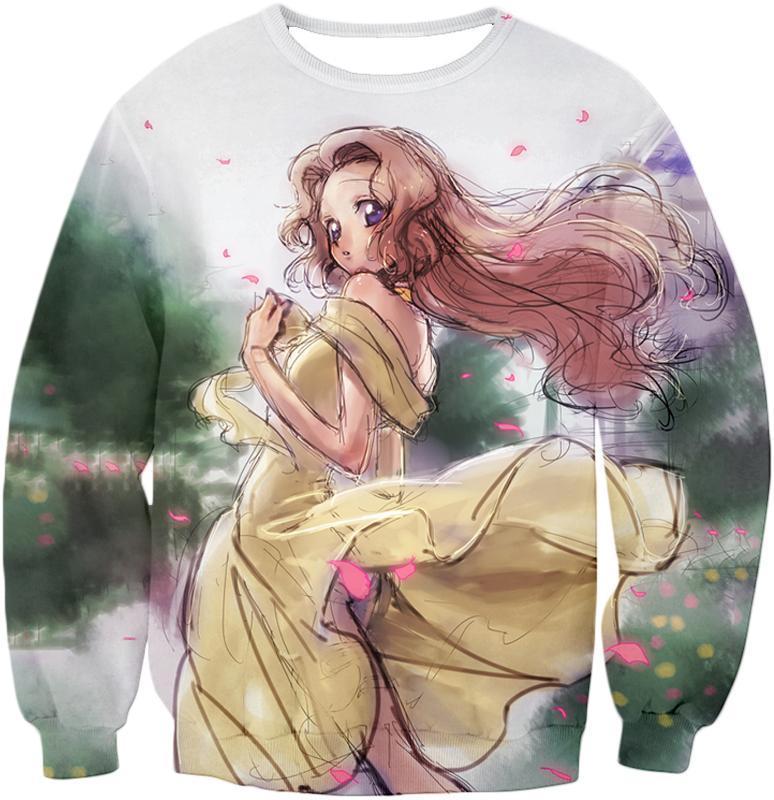 OtakuForm-OP T-Shirt Sweatshirt / XXS Code Geass Cute Crippled Anime Beauty Nunnaly Amazing Art T-Shirt