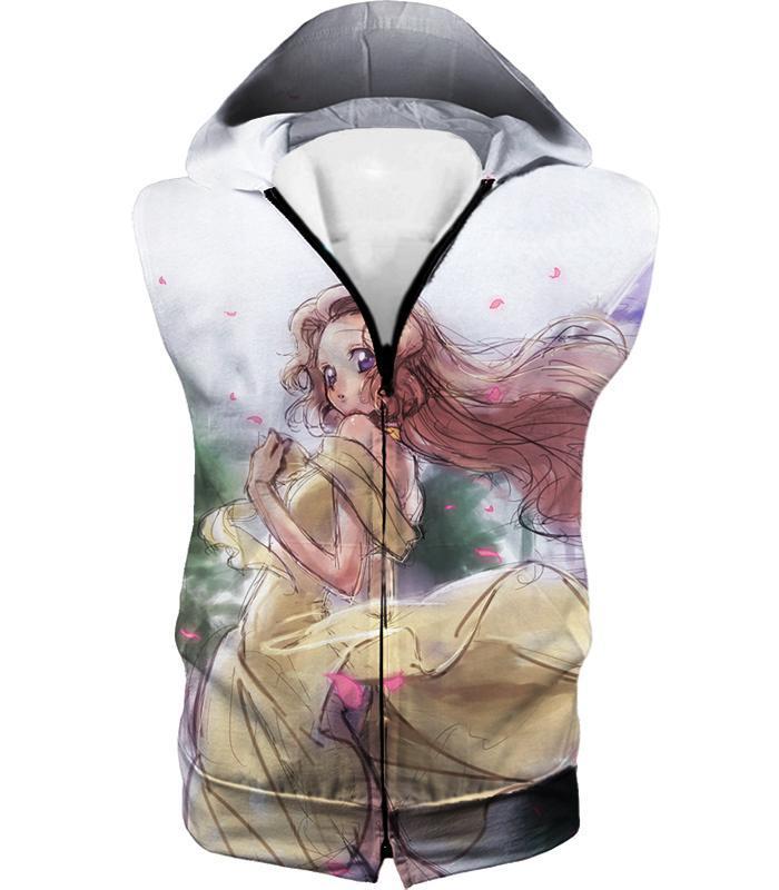 OtakuForm-OP T-Shirt Hooded Tank Top / XXS Code Geass Cute Crippled Anime Beauty Nunnaly Amazing Art T-Shirt