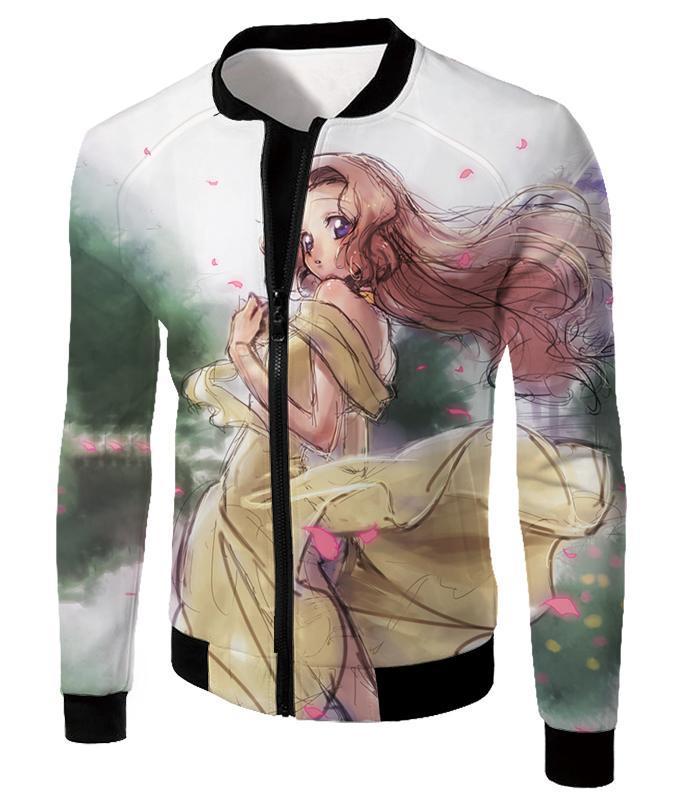 OtakuForm-OP T-Shirt Jacket / XXS Code Geass Cute Crippled Anime Beauty Nunnaly Amazing Art T-Shirt