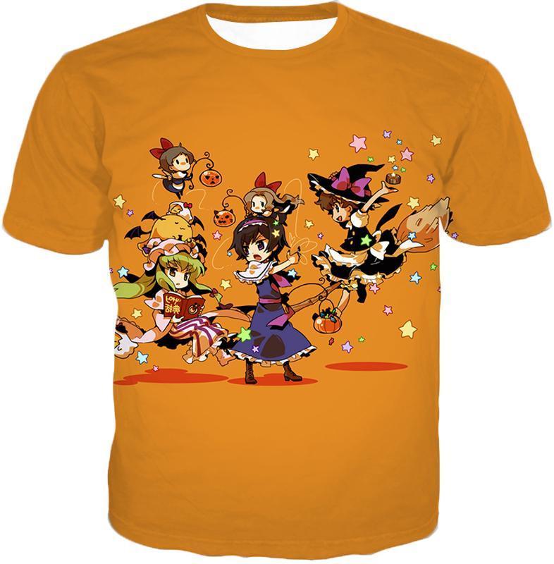 OtakuForm-OP Hoodie T-Shirt / XXS Code Geass Super Cute Anime Promo Cool Orange Hoodie