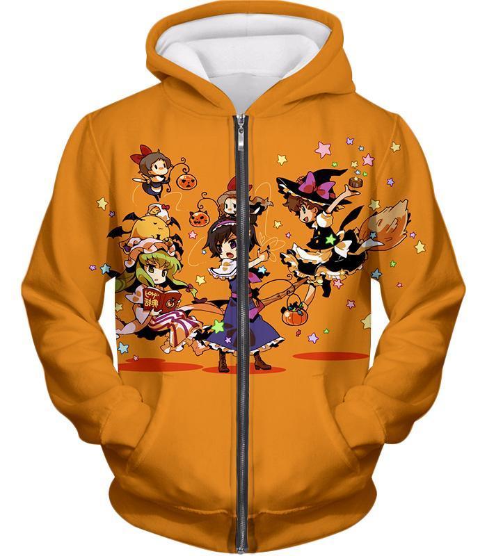OtakuForm-OP T-Shirt Zip Up Hoodie / XXS Code Geass Super Cute Anime Promo Cool Orange T-Shirt