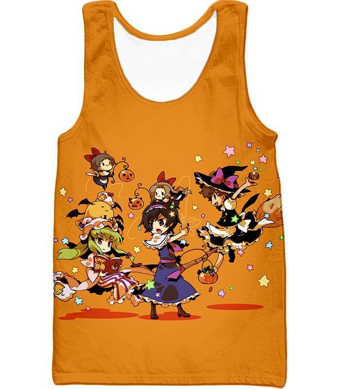 OtakuForm-OP T-Shirt Tank Top / XXS Code Geass Super Cute Anime Promo Cool Orange T-Shirt