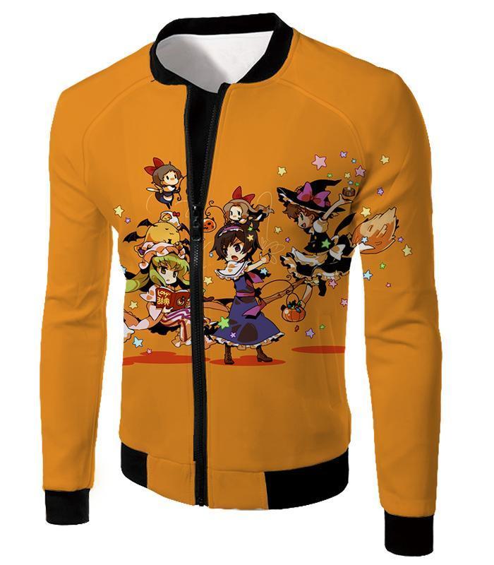 OtakuForm-OP T-Shirt Jacket / XXS Code Geass Super Cute Anime Promo Cool Orange T-Shirt