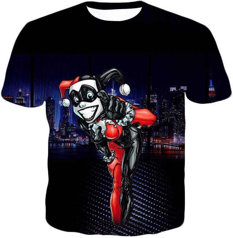 OtakuForm-OP Sweatshirt T-Shirt / XXS Cool Gotham Villain Harley Quinn Animated Graphic Sweatshirt