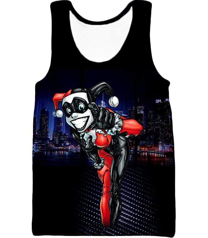 OtakuForm-OP T-Shirt Tank Top / XXS Cool Gotham Villain Harley Quinn Animated Graphic T-Shirt