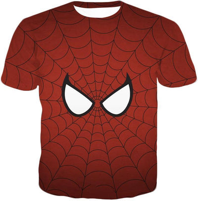 OtakuForm-OP Hoodie T-Shirt / XXS Cool Spider Net Patterned Spidey Eyes Red  Hoodie
