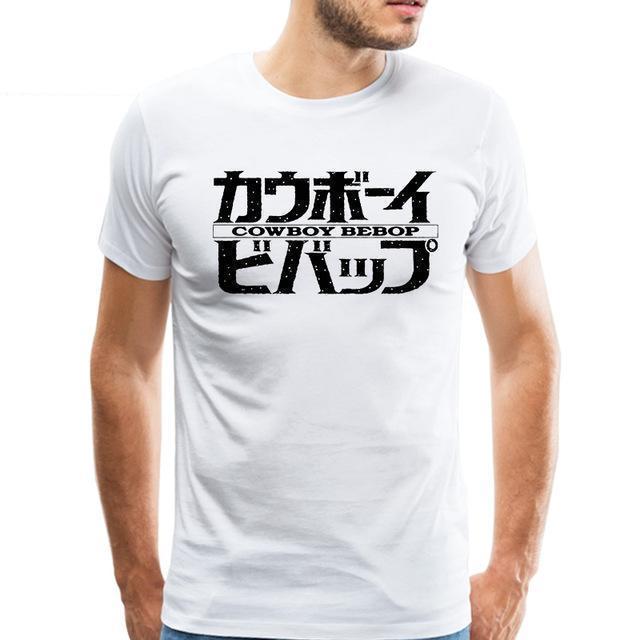 OtakuForm-AM T-Shirt M Cowboy Bebop Shirt - Show Title T-Shirt