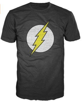 OtakuForm-SH T-Shirt US S / Dark Grey Dark Gray FLASH Tee Shirt for Men