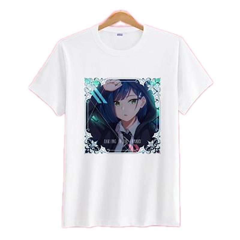 Anime Merchandise T-Shirt M Darling in the Franxx T-Shirt - a Styled Portrait of Ichigo T-Shirt