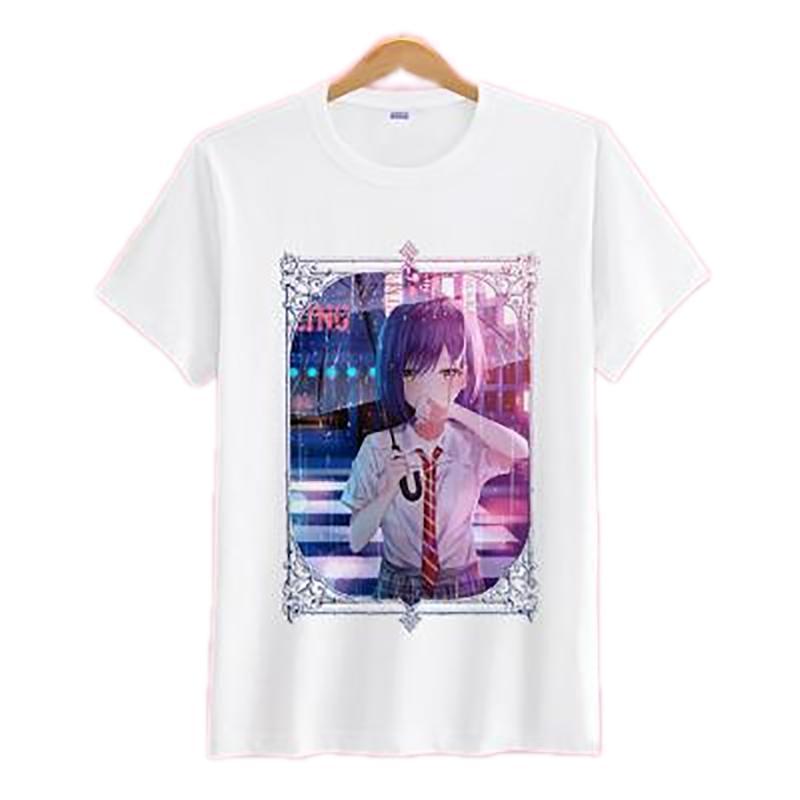 Anime Merchandise T-Shirt M Darling in the Franxx T-Shirt - Ichigo Portrait T-Shirt
