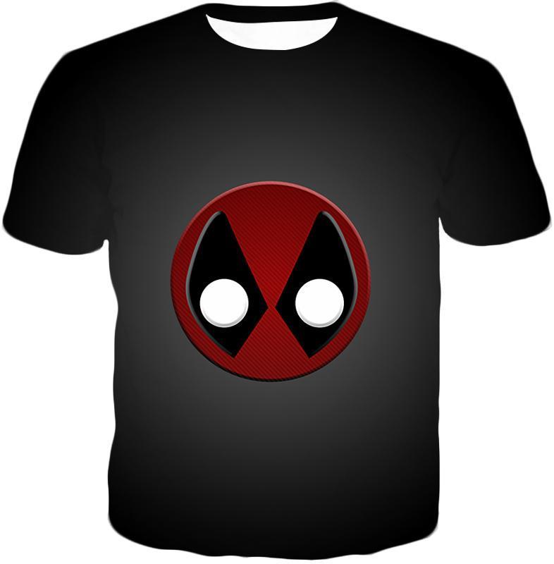 OtakuForm-OP Zip Up Hoodie T-Shirt / XXS Deadpool Zip Up Hoodie - Favourite Deadpool Logo Black Zip Up Hoodie