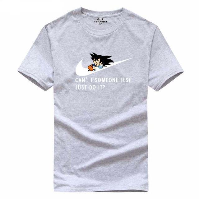 OtakuForm-SH T-Shirt XS / Color 1 DRAGON BALL Lazy Short Sleeve T-Shirt for Men (16 colors)