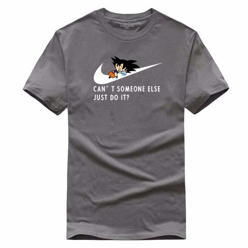 OtakuForm-SH T-Shirt XS / Color 15 DRAGON BALL Lazy Short Sleeve T-Shirt for Men (16 colors)