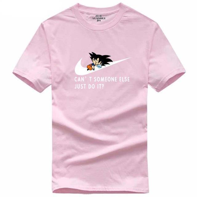 OtakuForm-SH T-Shirt XS / Color 4 DRAGON BALL Lazy Short Sleeve T-Shirt for Men (16 colors)