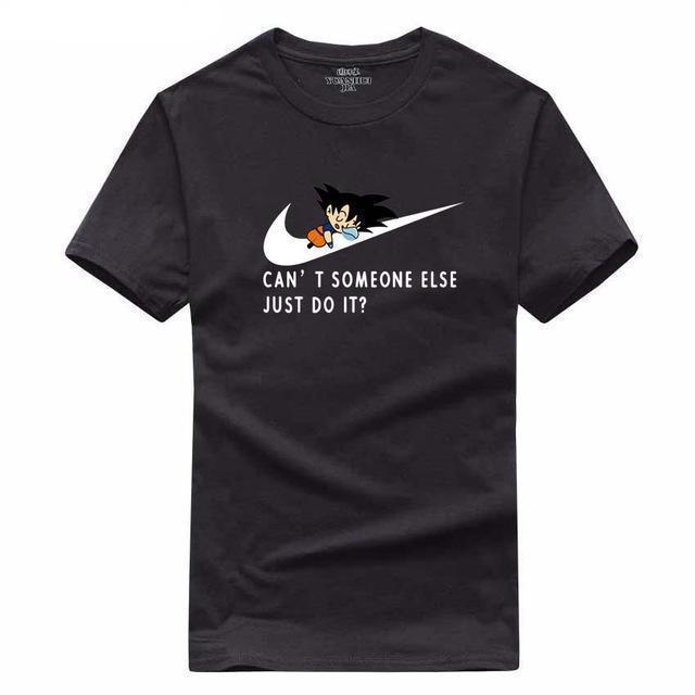 OtakuForm-SH T-Shirt XS / Color 6 DRAGON BALL Lazy Short Sleeve T-Shirt for Men (16 colors)