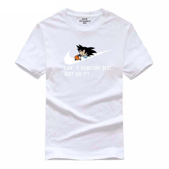 OtakuForm-SH T-Shirt XS / Color 8 DRAGON BALL Lazy Short Sleeve T-Shirt for Men (16 colors)