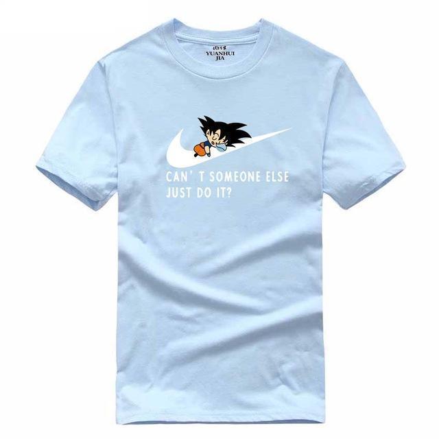 OtakuForm-SH T-Shirt XS / Color 10 DRAGON BALL Lazy Short Sleeve T-Shirt for Men (16 colors)