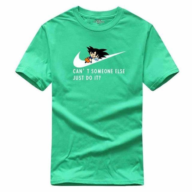 OtakuForm-SH T-Shirt XS / Color 12 DRAGON BALL Lazy Short Sleeve T-Shirt for Men (16 colors)