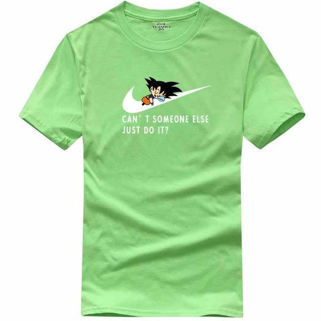 OtakuForm-SH T-Shirt XS / Color 13 DRAGON BALL Lazy Short Sleeve T-Shirt for Men (16 colors)