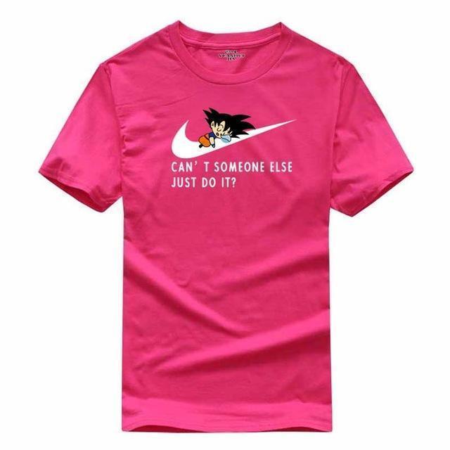OtakuForm-SH T-Shirt XS / Color 14 DRAGON BALL Lazy Short Sleeve T-Shirt for Men (16 colors)