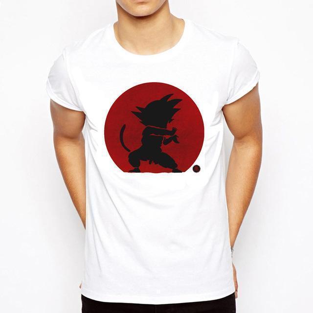 OtakuForm-SH T-Shirt S / Style 1 DRAGON BALL Slim Fit Short Sleeve Shirt for Men (16 styles)