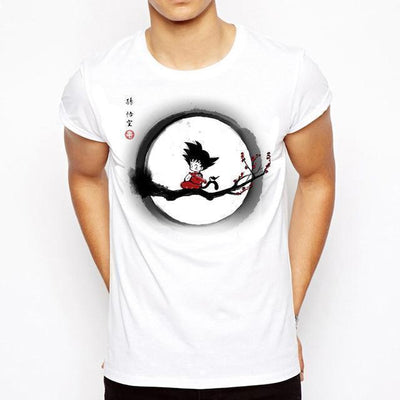 OtakuForm-SH T-Shirt S / Style 5 DRAGON BALL Slim Fit Short Sleeve Shirt for Men (16 styles)
