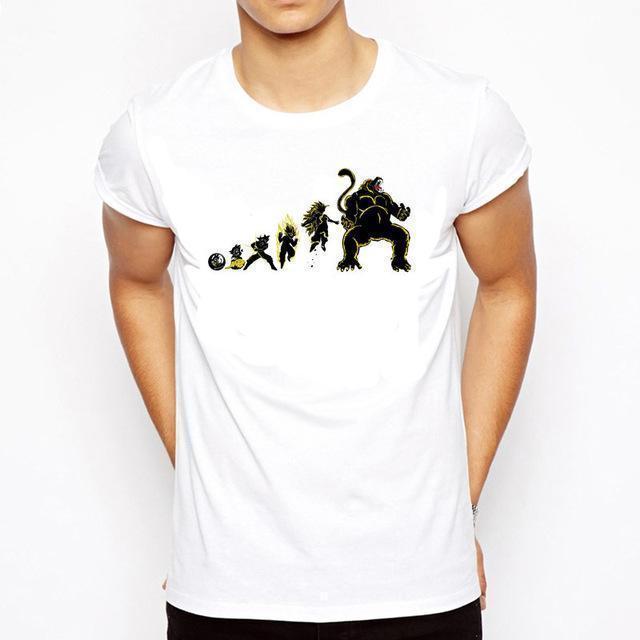 OtakuForm-SH T-Shirt S / Style 9 DRAGON BALL Slim Fit Short Sleeve Shirt for Men (16 styles)