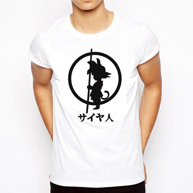 OtakuForm-SH T-Shirt S / Style 11 DRAGON BALL Slim Fit Short Sleeve Shirt for Men (16 styles)