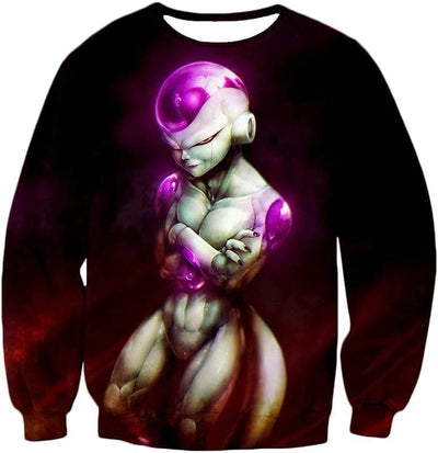 OtakuForm-OP Sweatshirt Sweatshirt / XXS Dragon Ball Super Absolute Form Villain Frieza Black Sweatshirt