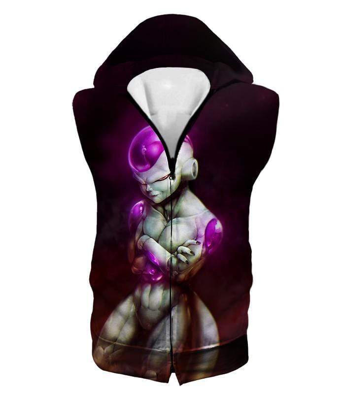 OtakuForm-OP Sweatshirt Hooded Tank Top / XXS Dragon Ball Super Absolute Form Villain Frieza Black Sweatshirt