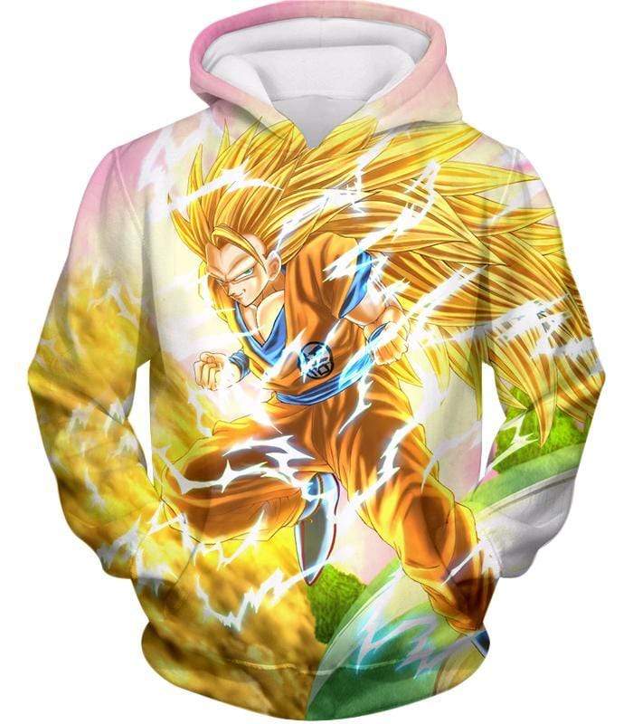 OtakuForm-OP Sweatshirt Hoodie / XXS Dragon Ball Super Awesome Super Saiyan 3 Goku Graphic Sweatshirt