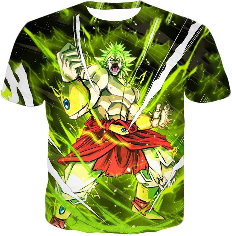 OtakuForm-OP Sweatshirt T-Shirt / XXS Dragon Ball Super Broly Legendary Super Saiyan Graphic Anime Sweatshirt