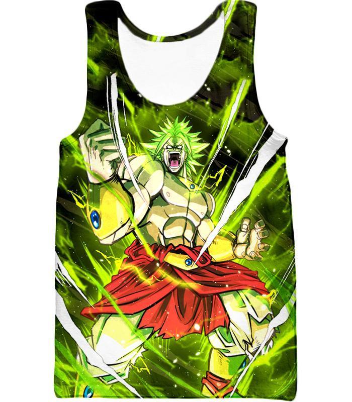OtakuForm-OP T-Shirt Tank Top / XXS Dragon Ball Super Broly Legendary Super Saiyan Graphic Anime T-Shirt
