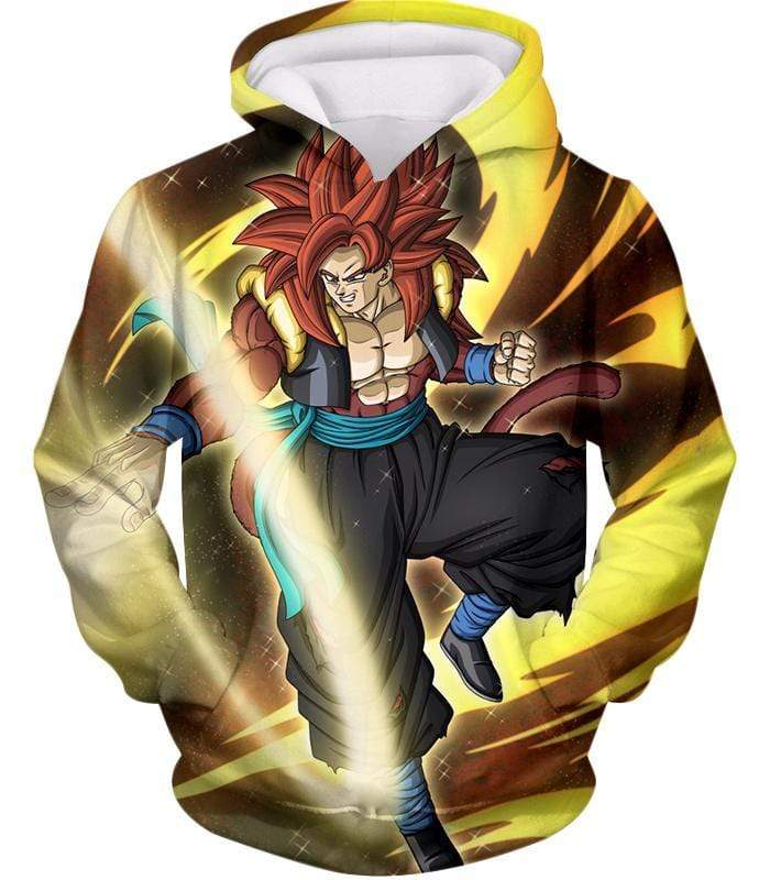OtakuForm-OP Sweatshirt Hoodie / XXS Dragon Ball Super Cool Gogeta Xeno Super Saiyan 4 Action Graphic Sweatshirt - DBZ Sweater