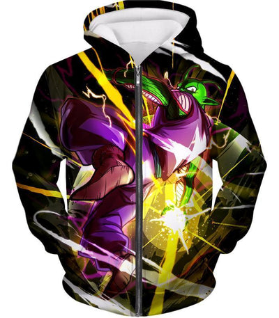 OtakuForm-OP T-Shirt Zip Up Hoodie / XXS Dragon Ball Super Cool Hero Piccolo Awesome Anime T-Shirt