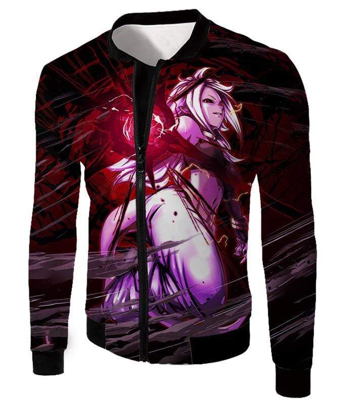 OtakuForm-OP Hoodie Jacket / XXS Dragon Ball Super Dragon Ball FighterZ Android 21 Awesome Graphic Action Hoodie - DBZ Clothing Hoodie
