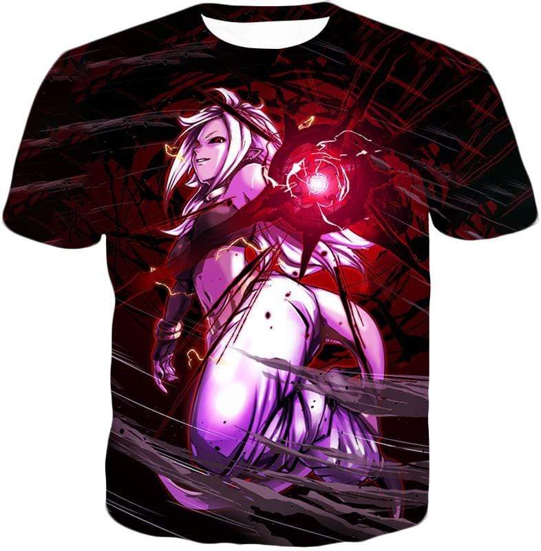 OtakuForm-OP T-Shirt T-Shirt / XXS Dragon Ball Super Dragon Ball FighterZ Android 21 Awesome Graphic Action T-Shirt - DBZ Clothing T-Shirt