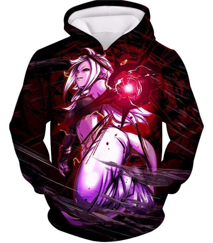 OtakuForm-OP Zip Up Hoodie Hoodie / XXS Dragon Ball Super Dragon Ball FighterZ Android 21 Awesome Graphic Action Zip Up Hoodie - DBZ Clothing Hoodie