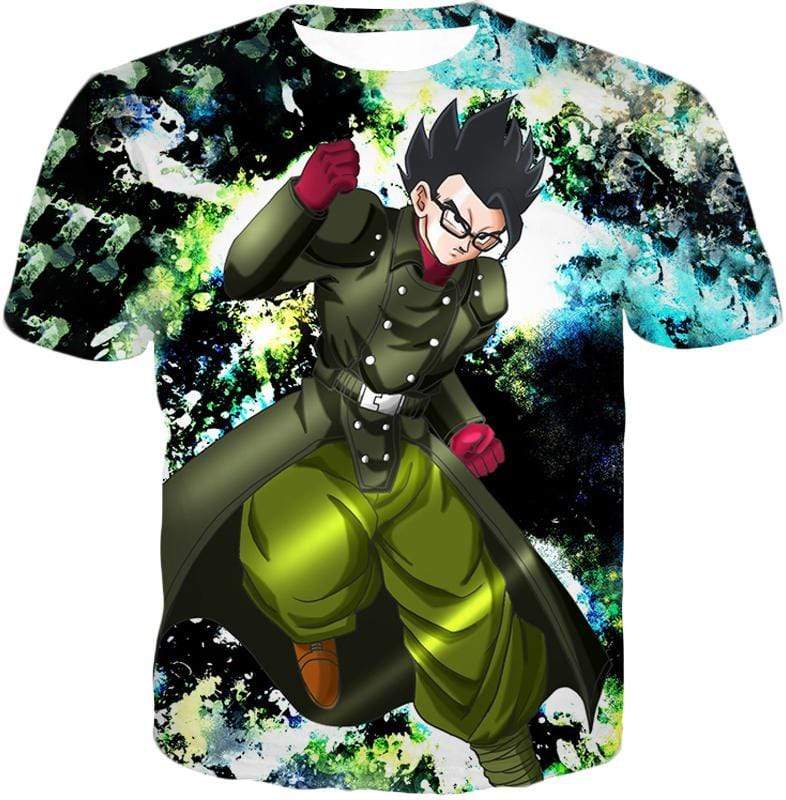OtakuForm-OP T-Shirt T-Shirt / XXS Dragon Ball Super Favourite Hero Gohan Cool Action Graphic T-Shirt - DBZ Clothing T-Shirt