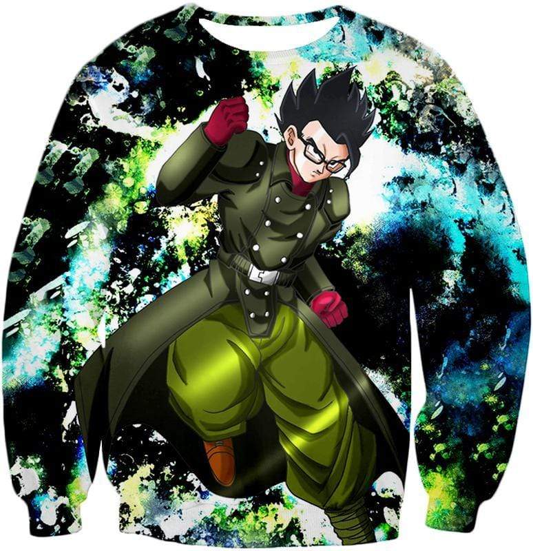 OtakuForm-OP T-Shirt Sweatshirt / XXS Dragon Ball Super Favourite Hero Gohan Cool Action Graphic T-Shirt - DBZ Clothing T-Shirt