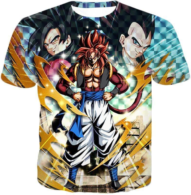 OtakuForm-OP T-Shirt T-Shirt / XXS Dragon Ball Super Fusion Xeno Gogeta Cool Graphic T-Shirt
