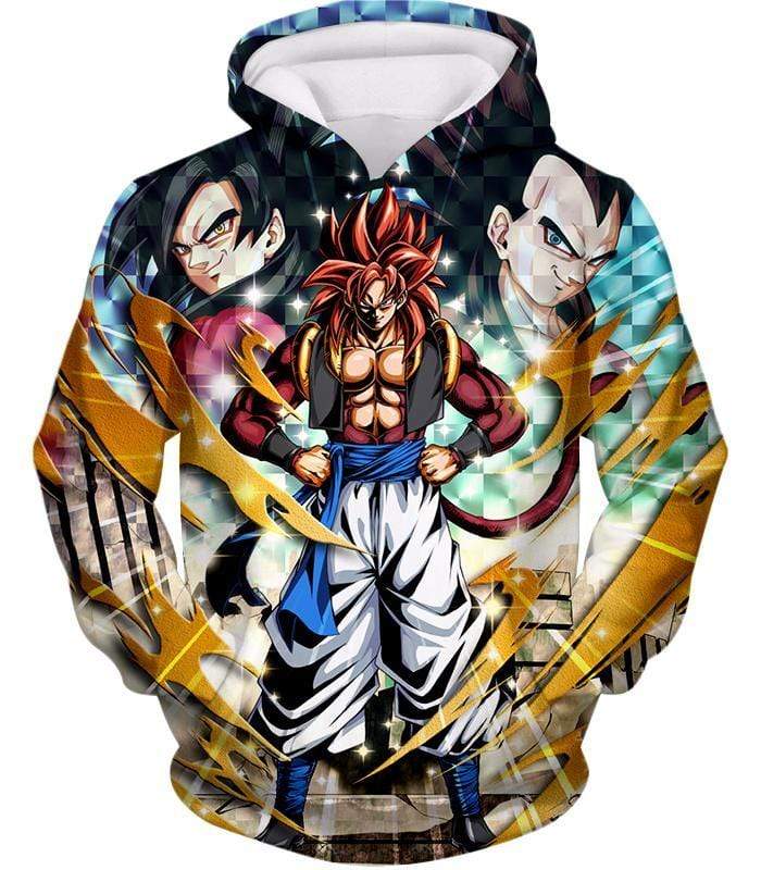 OtakuForm-OP T-Shirt Hoodie / XXS Dragon Ball Super Fusion Xeno Gogeta Cool Graphic T-Shirt
