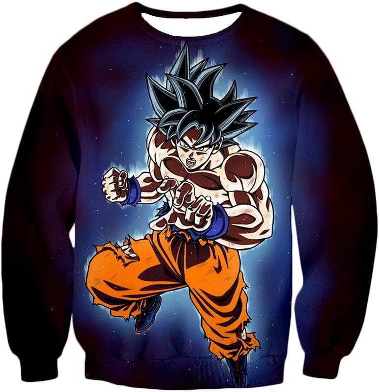 OtakuForm-OP T-Shirt Sweatshirt / XXS Dragon Ball Super Goku Ultra Instinct Mode Action T-Shirt - Dragon Ball Super T-Shirt