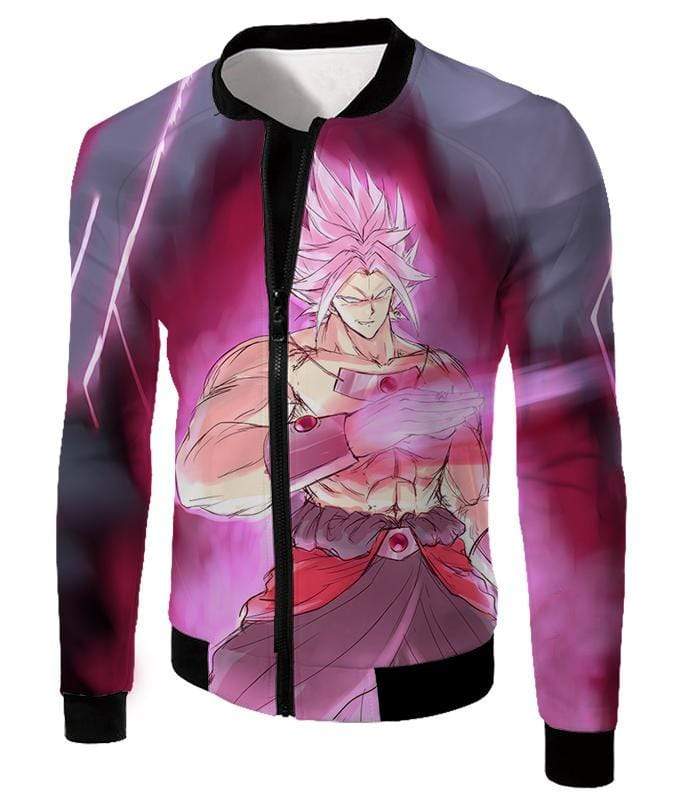 OtakuForm-OP Sweatshirt Jacket / XXS Dragon Ball Super Harnessing Infinite Power Broly The Legendary Super Saiyan Sweatshirt