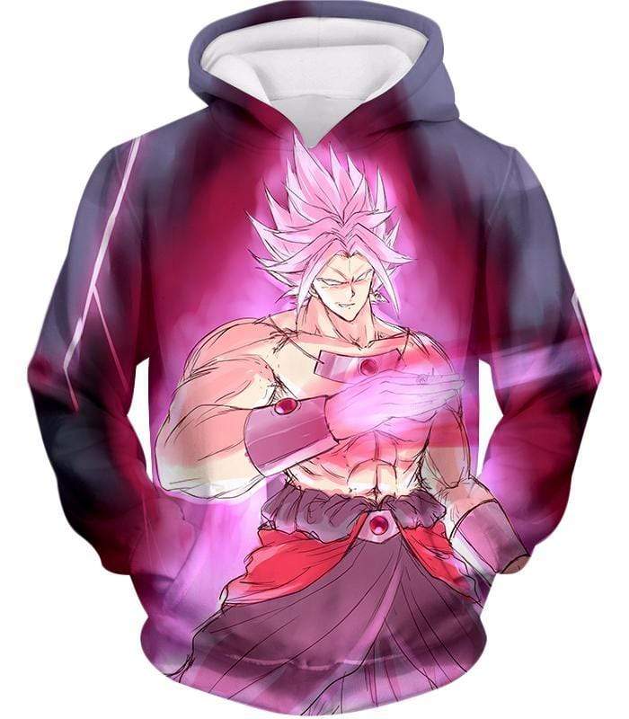 OtakuForm-OP Sweatshirt Hoodie / XXS Dragon Ball Super Harnessing Infinite Power Broly The Legendary Super Saiyan Sweatshirt