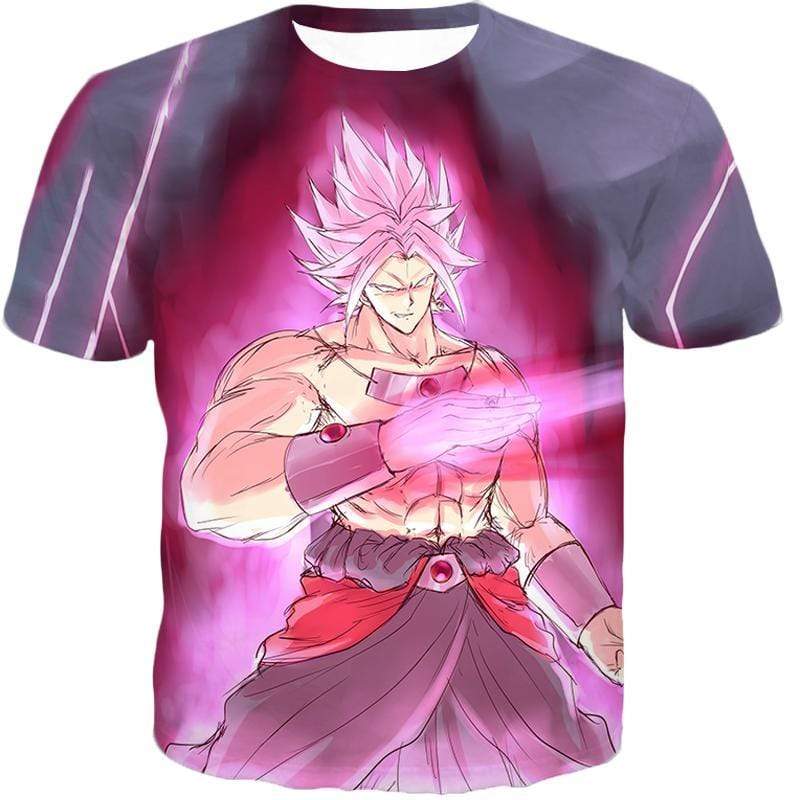 OtakuForm-OP Sweatshirt T-Shirt / XXS Dragon Ball Super Harnessing Infinite Power Broly The Legendary Super Saiyan Sweatshirt