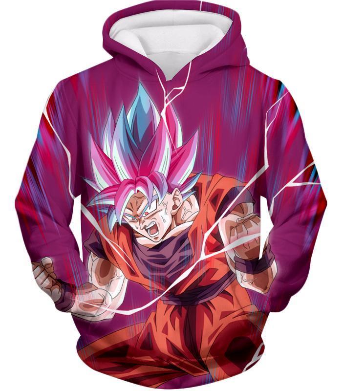 OtakuForm-OP T-Shirt Hoodie / XXS Dragon Ball Super Rising Power Goku Super Saiyan Blue kaio-ken T-Shirt