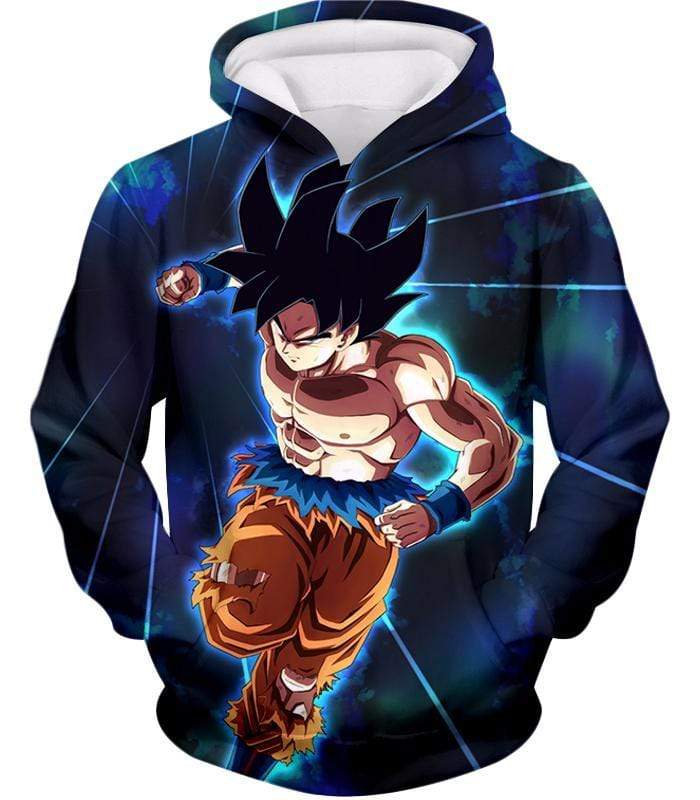 OtakuForm-OP Sweatshirt Hoodie / XXS Dragon Ball Super Super Action Warrior Goku Ultra Instinct Cool Sweatshirt - Dragon Ball Z Sweater