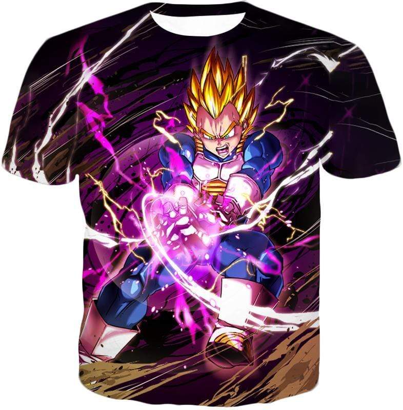 OtakuForm-OP T-Shirt T-Shirt / XXS Dragon Ball Super Super Saiyan Warrior Prince Vegeta T-Shirt - DBZ T-Shirt